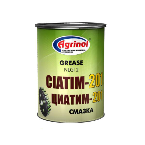 Смазка Agrinol ЦИАТИМ-201 Li, NLGI 2 1,0Л